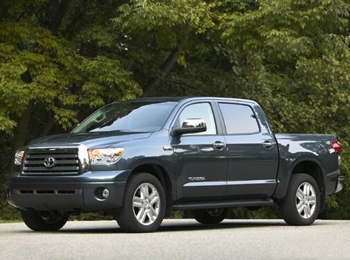 Top Consumer Rated Trucks of 2008 - 2008 Toyota Tundra CrewMax
