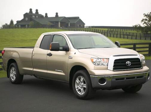 Top Consumer Rated Trucks of 2008 - 2008 Toyota Tundra Double Cab