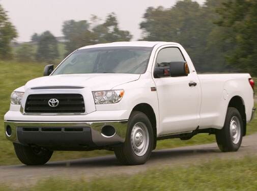 Top Consumer Rated Trucks of 2008 - 2008 Toyota Tundra Regular Cab
