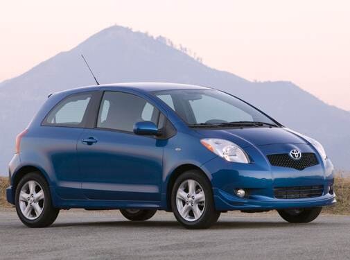 Most Fuel Efficient Hatchbacks of 2008 - 2008 Toyota Yaris