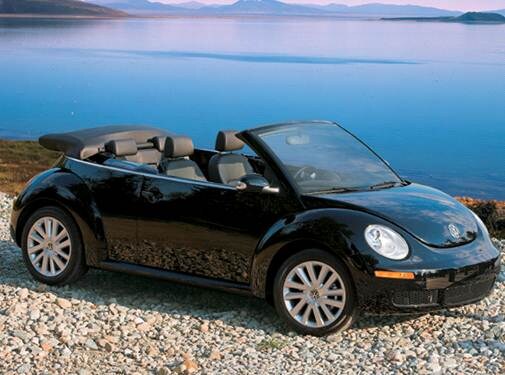 Most Popular Convertibles of 2008 - 2008 Volkswagen New Beetle
