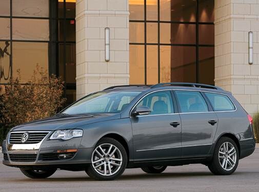 Highest Horsepower Wagons of 2008 - 2008 Volkswagen Passat