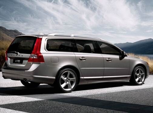 Top Consumer Rated Wagons of 2008 - 2008 Volvo V70