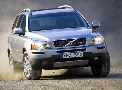 Most Popular Luxury Vehicles of 2008 - 2008 Volvo XC90