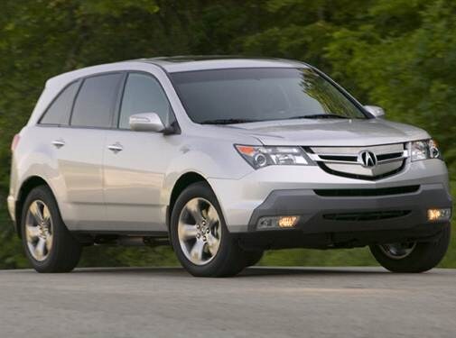 Highest Horsepower Crossovers of 2009 - 2009 Acura MDX