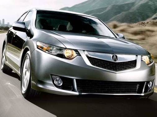 Top Consumer Rated Sedans of 2009 - 2009 Acura TSX