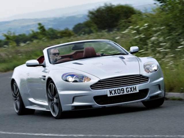 Highest Horsepower Convertibles of 2009 - 2009 Aston Martin DBS