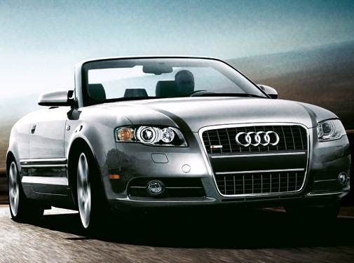 Most Fuel Efficient Convertibles of 2009 - 2009 Audi A4