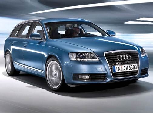 Top Consumer Rated Wagons of 2009 - 2009 Audi A6