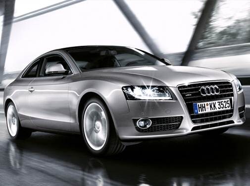 Top Consumer Rated Coupes of 2009 - 2009 Audi S5