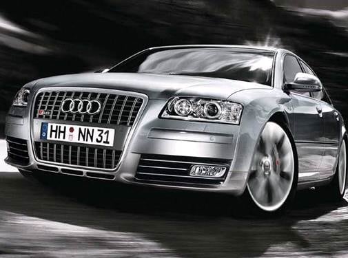 Top Consumer Rated Sedans of 2009 - 2009 Audi S8