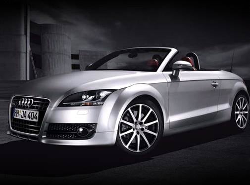 Most Fuel Efficient Convertibles of 2009 - 2009 Audi TT