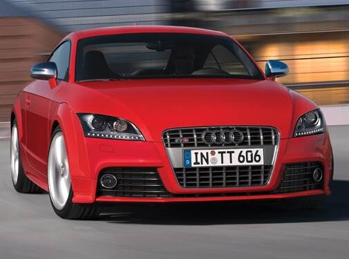 Highest Horsepower Hatchbacks of 2009 - 2009 Audi TT