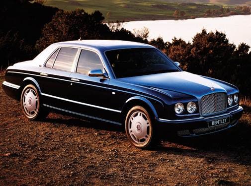 Highest Horsepower Sedans of 2009 - 2009 Bentley Arnage