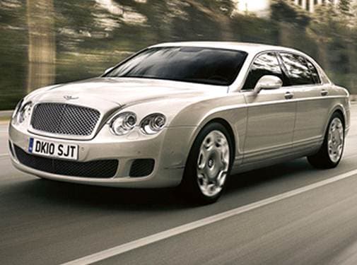Top Consumer Rated Sedans of 2009 - 2009 Bentley Continental