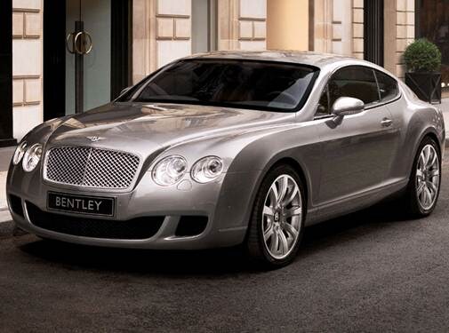 Highest Horsepower Coupes of 2009 - 2009 Bentley Continental