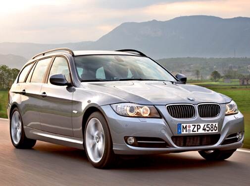 Top Consumer Rated Wagons of 2009 - 2009 BMW 3 Series