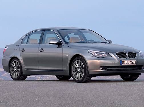 Most Popular Luxury Vehicles of 2009 - 2009 BMW 5 Series