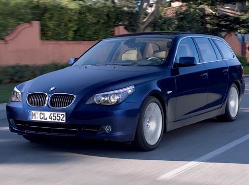 Top Consumer Rated Wagons of 2009 - 2009 BMW 5 Series