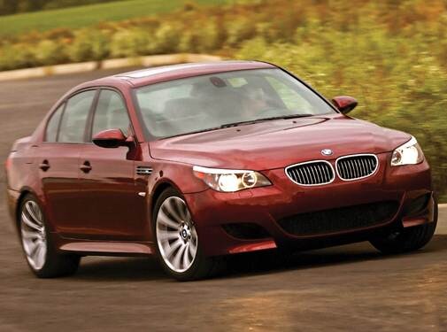 Top Consumer Rated Sedans of 2009 - 2009 BMW M5