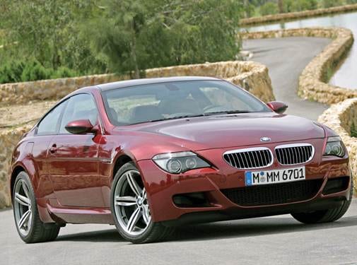 Top Consumer Rated Coupes of 2009 - 2009 BMW M6