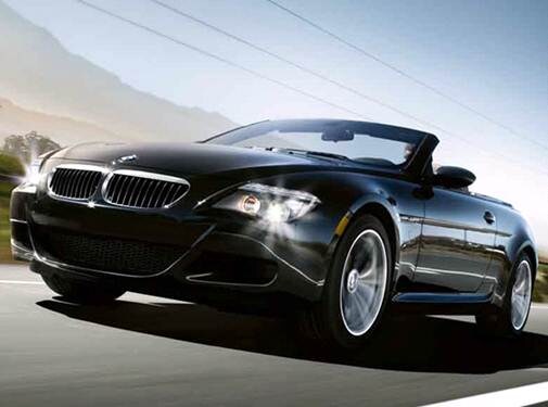 Highest Horsepower Convertibles of 2009 - 2009 BMW M6
