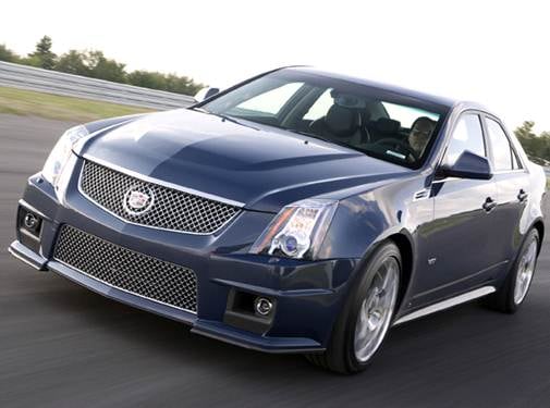 Highest Horsepower Sedans of 2009 - 2009 Cadillac CTS