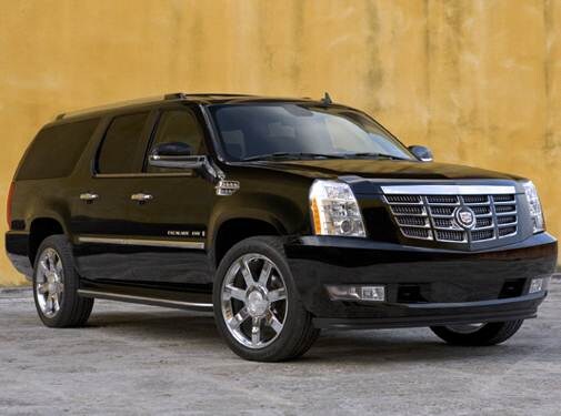 Highest Horsepower SUVS of 2009 - 2009 Cadillac Escalade ESV