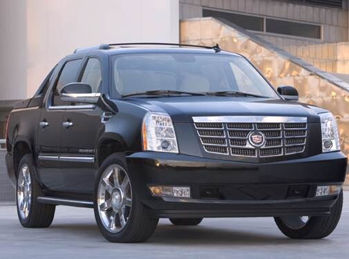 Highest Horsepower SUVS of 2009 - 2009 Cadillac Escalade EXT