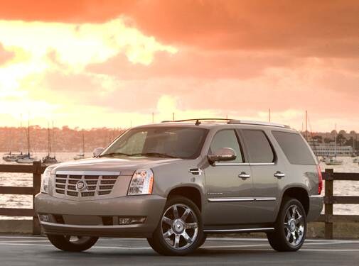Highest Horsepower SUVS of 2009 - 2009 Cadillac Escalade