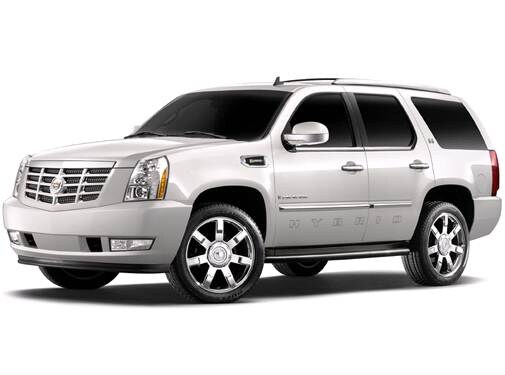 Highest Horsepower Hybrids of 2009 - 2009 Cadillac Escalade