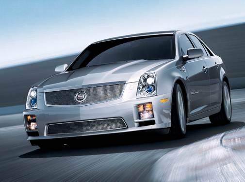 Highest Horsepower Sedans of 2009 - 2009 Cadillac STS