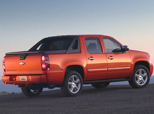Top Consumer Rated Trucks of 2009 - 2009 Chevrolet Avalanche
