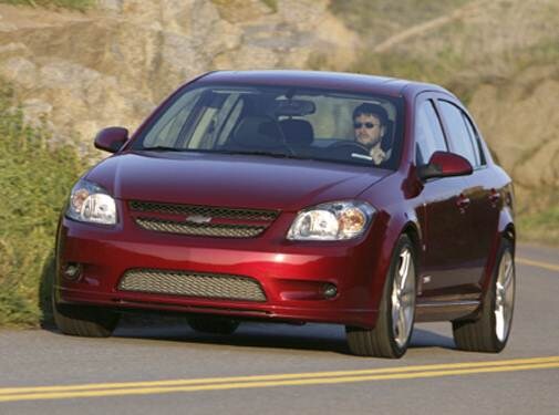 Most Popular Sedans of 2009 - 2009 Chevrolet Cobalt