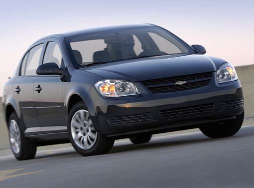 Most Fuel Efficient Sedans of 2009 - 2009 Chevrolet Cobalt