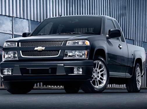 Most Fuel Efficient Trucks of 2009 - 2009 Chevrolet Colorado Extended Cab