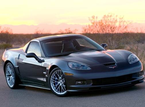 Highest Horsepower Coupes of 2009 - 2009 Chevrolet Corvette