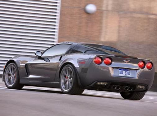 Top Consumer Rated Hatchbacks of 2009 - 2009 Chevrolet Corvette