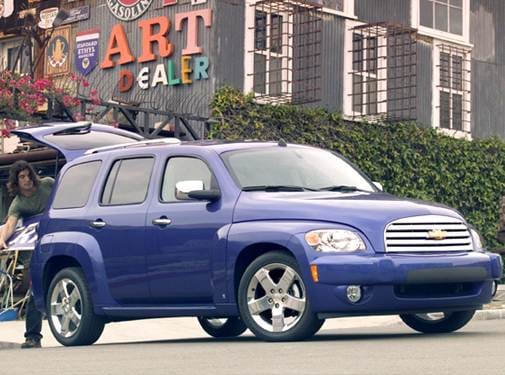 Most Popular Wagons of 2009 - 2009 Chevrolet HHR