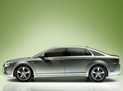 Most Fuel Efficient Hybrids of 2009 - 2009 Chevrolet Malibu
