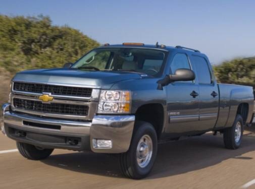 Highest Horsepower Trucks of 2009 - 2009 Chevrolet Silverado 2500 HD Crew Cab