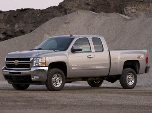 Highest Horsepower Trucks of 2009 - 2009 Chevrolet Silverado 3500 HD Extended Cab