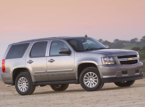 Highest Horsepower Hybrids of 2009 - 2009 Chevrolet Tahoe