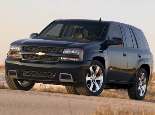 Most Popular SUVS of 2009 - 2009 Chevrolet TrailBlazer