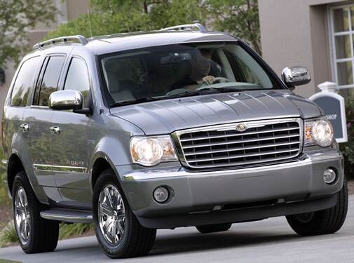 Highest Horsepower Hybrids of 2009 - 2009 Chrysler Aspen