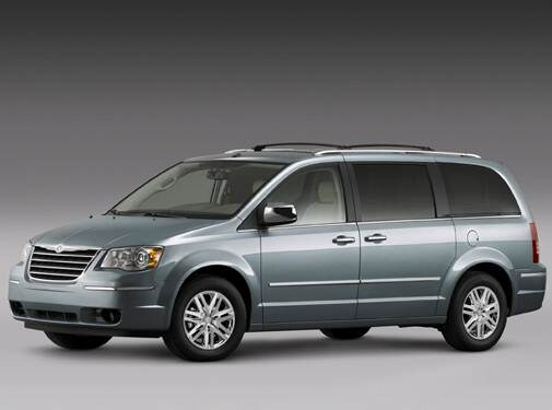 Most Fuel Efficient Van/Minivans of 2009 - 2009 Chrysler Town & Country