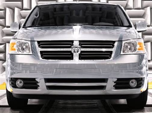 Most Fuel Efficient Van/Minivans of 2009 - 2009 Dodge Grand Caravan Cargo