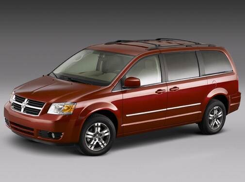 Most Fuel Efficient Van/Minivans of 2009 - 2009 Dodge Grand Caravan Passenger