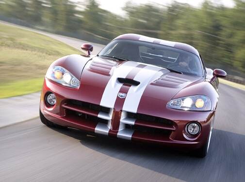 Highest Horsepower Coupes of 2009 - 2009 Dodge Viper