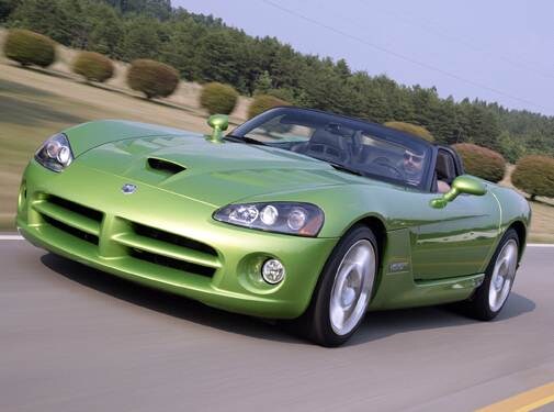 Highest Horsepower Convertibles of 2009 - 2009 Dodge Viper